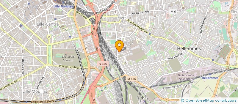localisation de l'entreprise MONSIEUR PHILIPPE MARTIN à LILLE