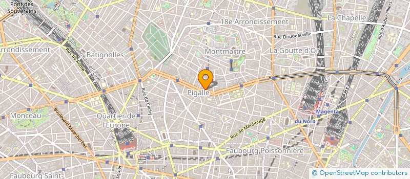 localisation de l'entreprise MONSIEUR PHILIPPE MARTIN  PARIS