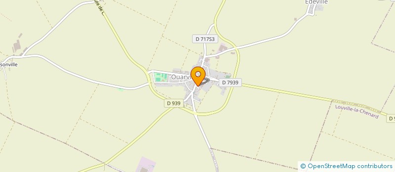 localisation de l'entreprise MONSIEUR PHILIPPE MARTIN à OUARVILLE