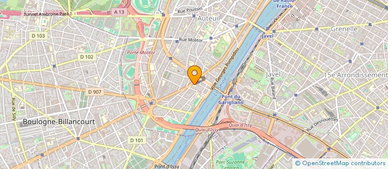 localisation de l'entreprise MONSIEUR PHILIPPE MARTIN DE BEAUCE  PARIS