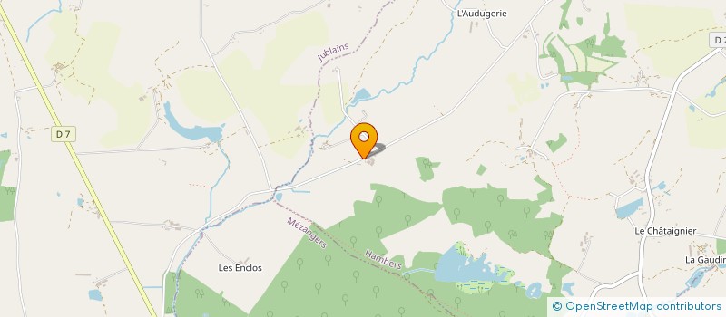 localisation de l'entreprise MONSIEUR PHILIPPE MARTINEAU  IZE