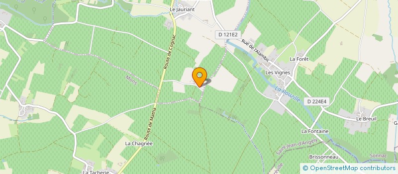 localisation de l'entreprise MONSIEUR PHILIPPE MARTINEAU à THORS