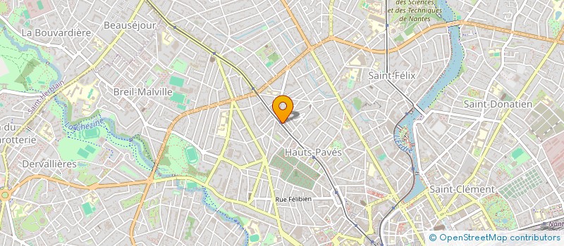 localisation de l'entreprise MONSIEUR PHILIPPE MARTINET à NANTES