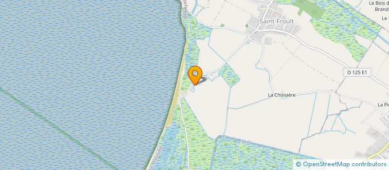 localisation de l'entreprise MONSIEUR PHILIPPE MARTINET  SAINT-FROULT