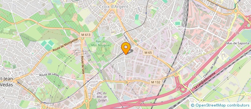 localisation de l'entreprise MONSIEUR PHILIPPE MARTINEZ à MONTPELLIER