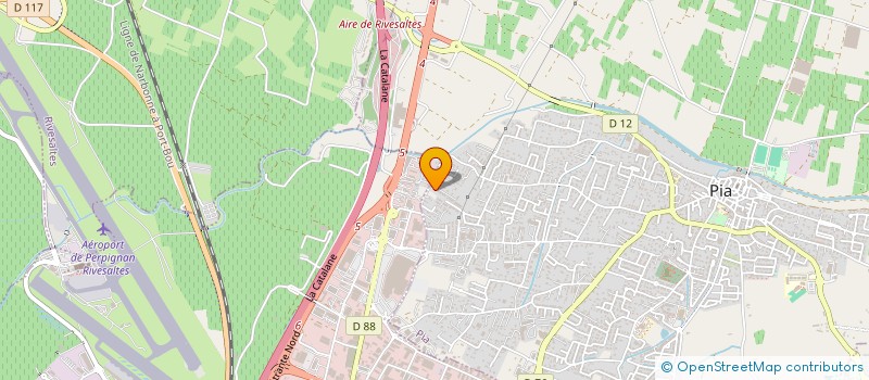 localisation de l'entreprise MONSIEUR PHILIPPE MARTINEZ  PIA