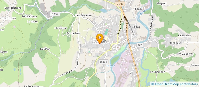 localisation de l'entreprise MONSIEUR PHILIPPE MARTINEZ à COURPIERE