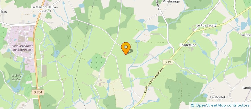 localisation de l'entreprise MONSIEUR PHILIPPE MARTINUCCI  SAINT-YRIEIX-LA-PERCHE