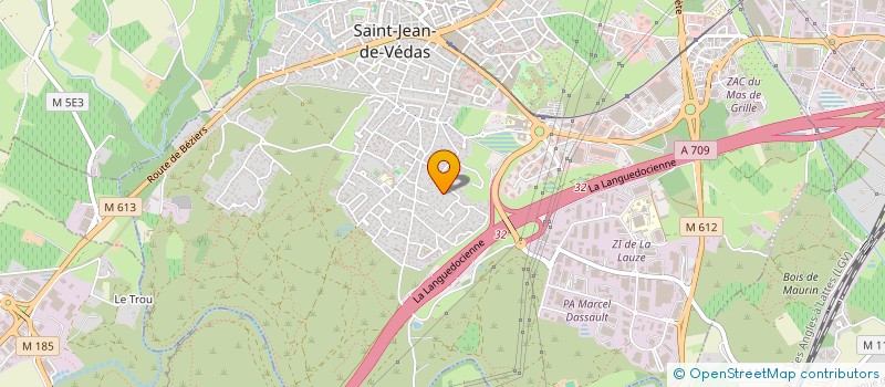 localisation de l'entreprise MONSIEUR PHILIPPE MARTY  SAINT-JEAN-DE-VEDAS