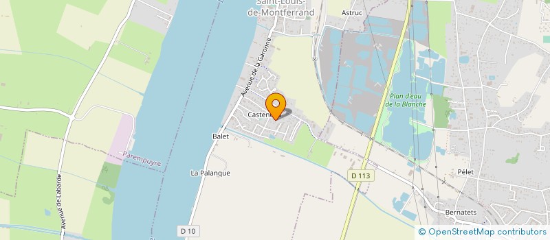 localisation de l'entreprise MONSIEUR PHILIPPE MARVIE à AMBARES-ET-LAGRAVE