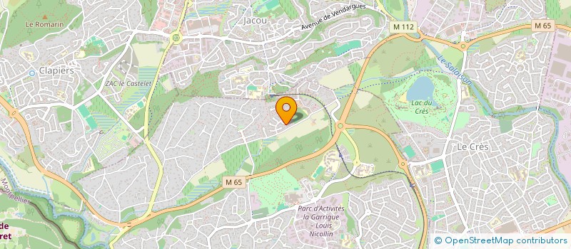 localisation de l'entreprise MONSIEUR PHILIPPE MARZA à CASTELNAU-LE-LEZ