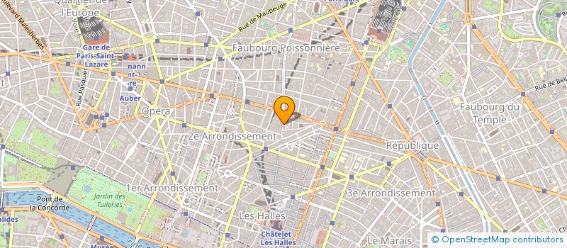 localisation de l'entreprise MONSIEUR PHILIPPE MASLIAH  PARIS