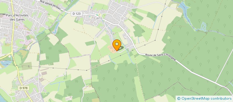 localisation de l'entreprise MONSIEUR PHILIPPE MASSART  LANS