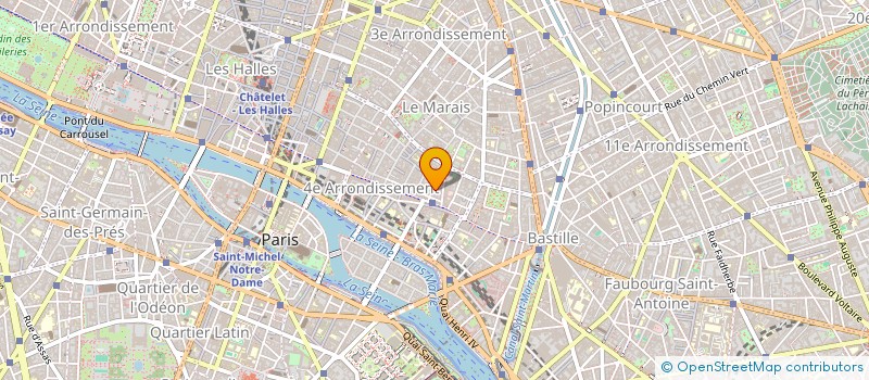 localisation de l'entreprise MONSIEUR PHILIPPE MASSART-WEIT à PARIS