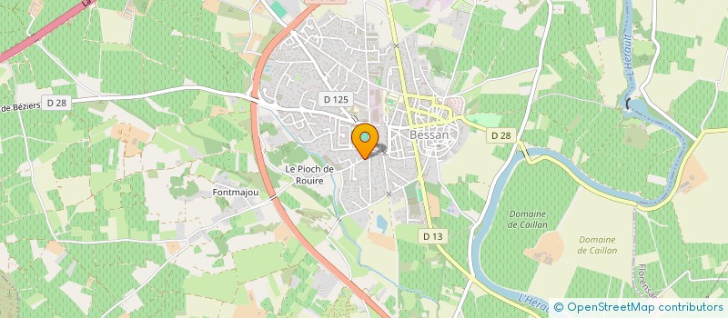localisation de l'entreprise MONSIEUR PHILIPPE MASSE à BESSAN