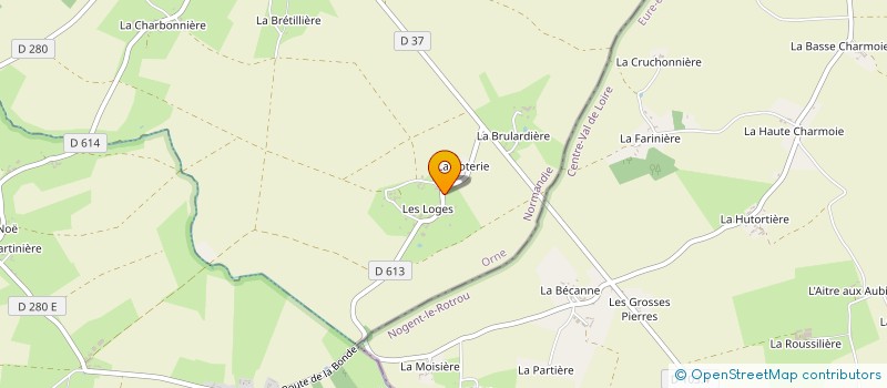 localisation de l'entreprise MONSIEUR PHILIPPE MASSE à LES MENUS