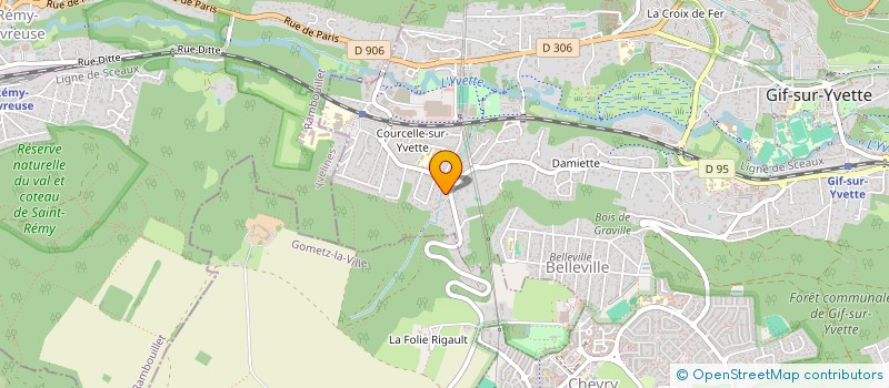localisation de l'entreprise MONSIEUR PHILIPPE MASSIOT à GIF-SUR-YVETTE