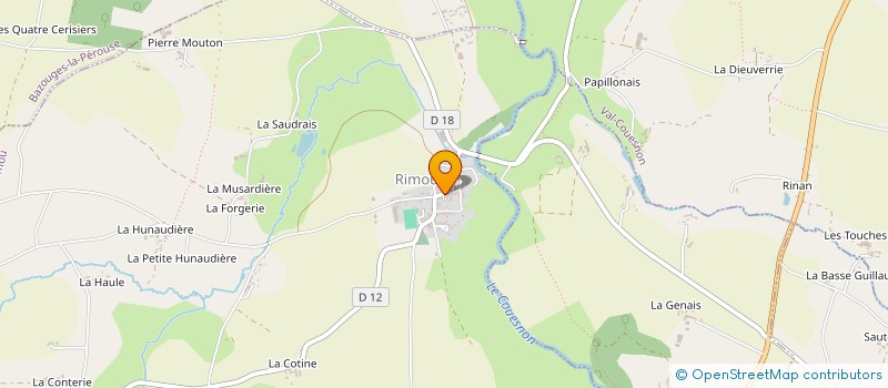 localisation de l'entreprise MONSIEUR PHILIPPE MASSON à RIMOU