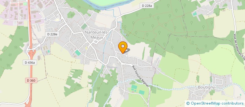 localisation de l'entreprise MONSIEUR PHILIPPE MASURE à NANTEUIL-LES-MEAUX