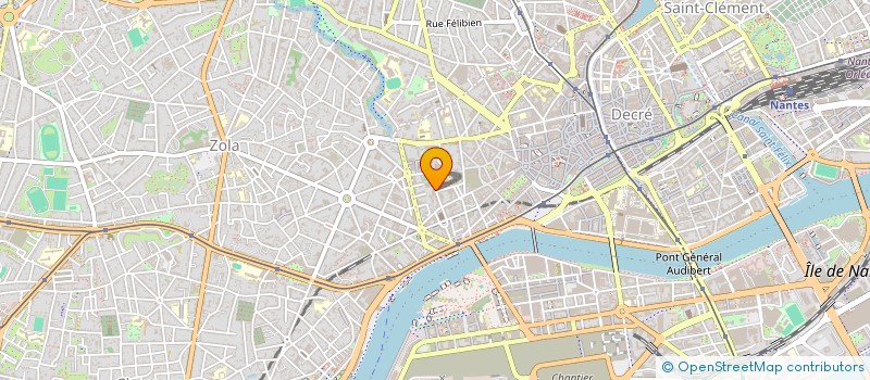 localisation de l'entreprise MONSIEUR PHILIPPE MATILE à NANTES