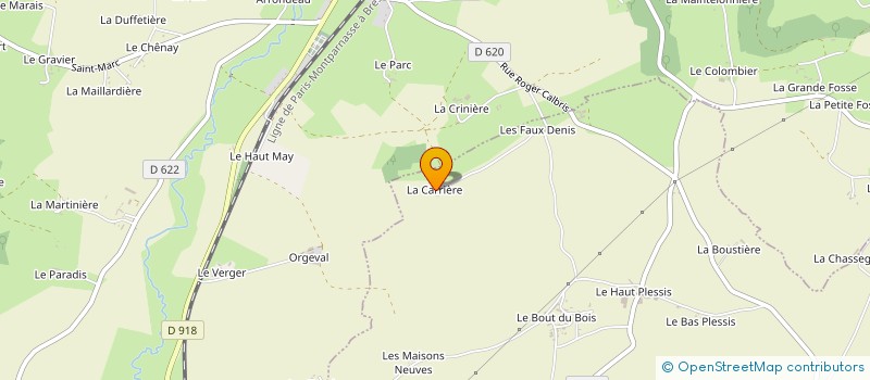 localisation de l'entreprise MONSIEUR PHILIPPE MATINE à REMALARD-EN-PERCHE