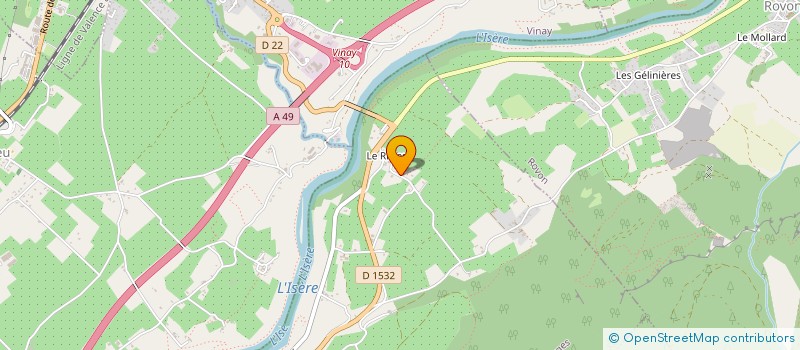 localisation de l'entreprise MONSIEUR PHILIPPE MATRAIRE à COGNIN-LES-GORGES