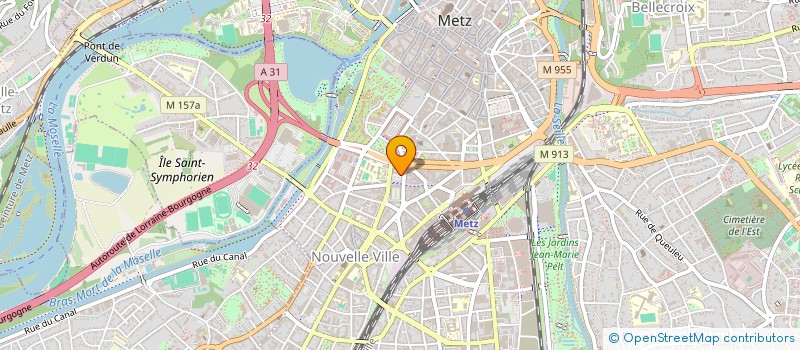 localisation de l'entreprise MONSIEUR PHILIPPE MAUDIERE à METZ