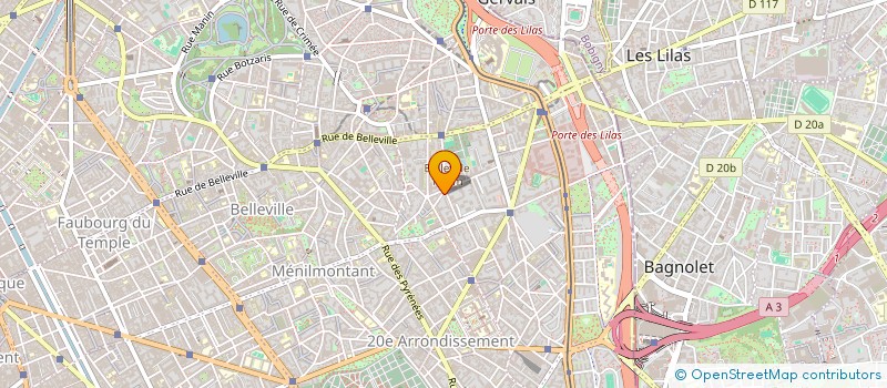 localisation de l'entreprise MONSIEUR PHILIPPE MAUGER  PARIS