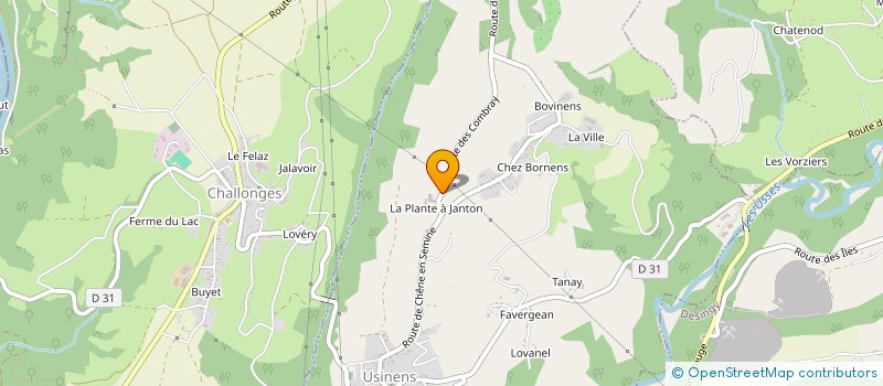 localisation de l'entreprise MONSIEUR PHILIPPE MAULLET  USINENS