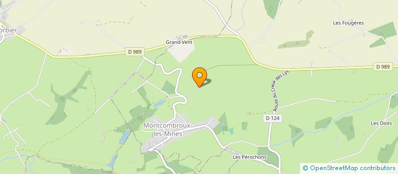 localisation de l'entreprise MONSIEUR PHILIPPE MAUNY à LE PIN