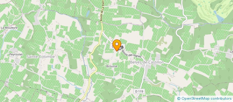 localisation de l'entreprise MONSIEUR PHILIPPE MAUREZE  BELVES-DE-CASTILLON