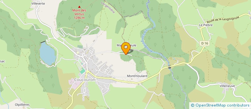 localisation de l'entreprise MONSIEUR PHILIPPE MAURIN  LACHAPELLE-GRAILLOUSE