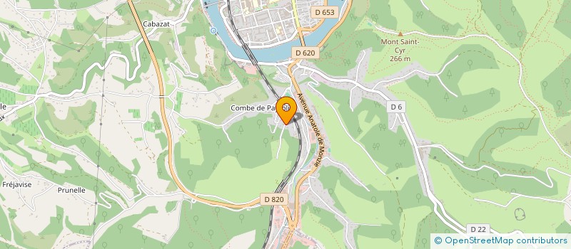 localisation de l'entreprise MONSIEUR PHILIPPE MAUX  CAHORS