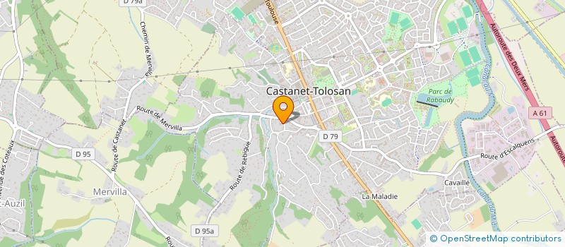 localisation de l'entreprise MONSIEUR PHILIPPE MAYENAQUIBY à CASTANET-TOLOSAN