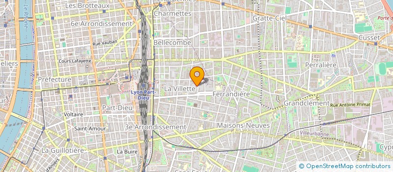 localisation de l'entreprise MONSIEUR PHILIPPE MAZEL à LYON