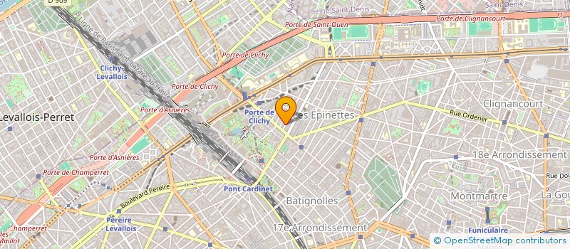 localisation de l'entreprise MONSIEUR PHILIPPE MAZELLA à PARIS