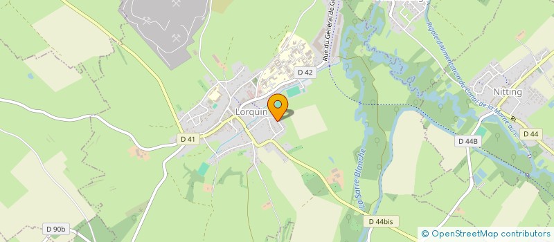 localisation de l'entreprise MONSIEUR PHILIPPE MAZERANG  LORQUIN