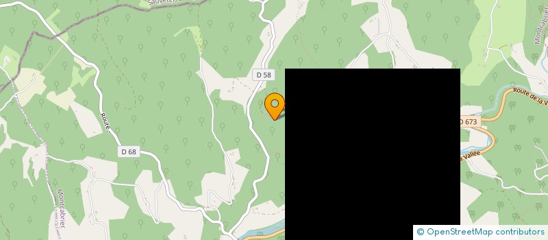 localisation de l'entreprise MONSIEUR PHILIPPE MAZET  MONTCABRIER