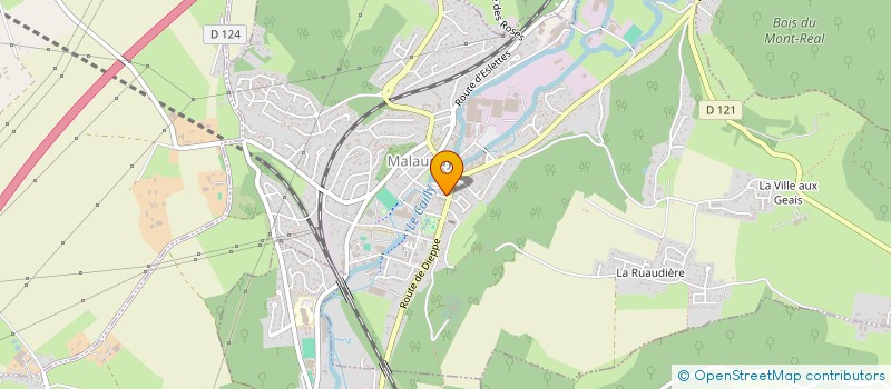 localisation de l'entreprise MONSIEUR PHILIPPE MAZIRE  MALAUNAY