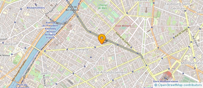 localisation de l'entreprise MONSIEUR PHILIPPE MAZUET  PARIS