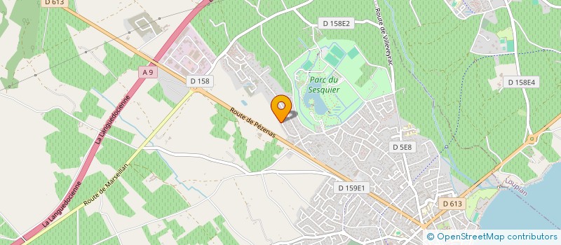 localisation de l'entreprise MONSIEUR PHILIPPE MAZUIR à MEZE