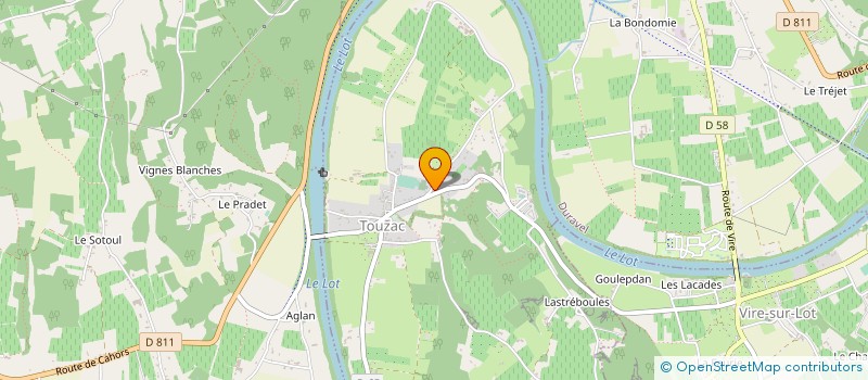 localisation de l'entreprise MONSIEUR PHILIPPE MC CARTHY  DURAVEL