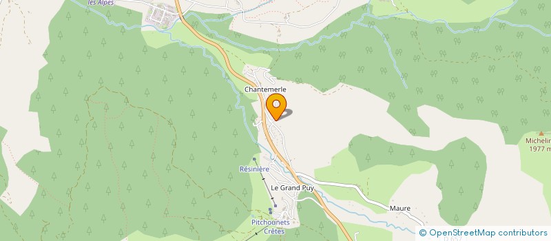 localisation de l'entreprise MONSIEUR PHILIPPE MECAGNI  SEYNE