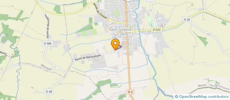 localisation de l'entreprise MONSIEUR PHILIPPE MEDAN  SAINT-SULPICE-SUR-LEZE