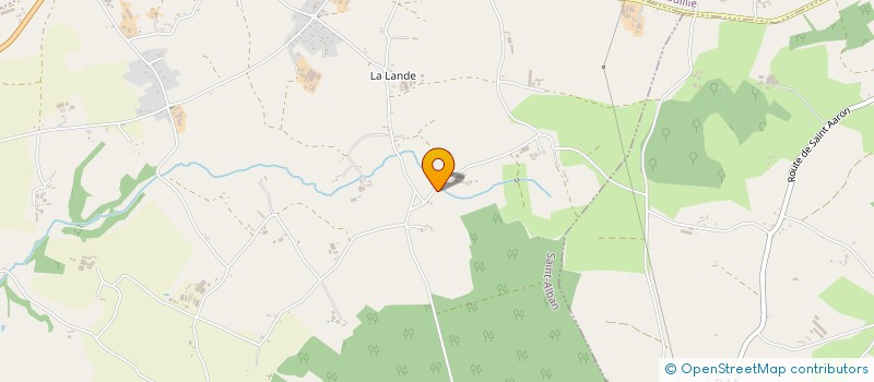 localisation de l'entreprise MONSIEUR PHILIPPE MEHOUAS à SAINT-ALBAN