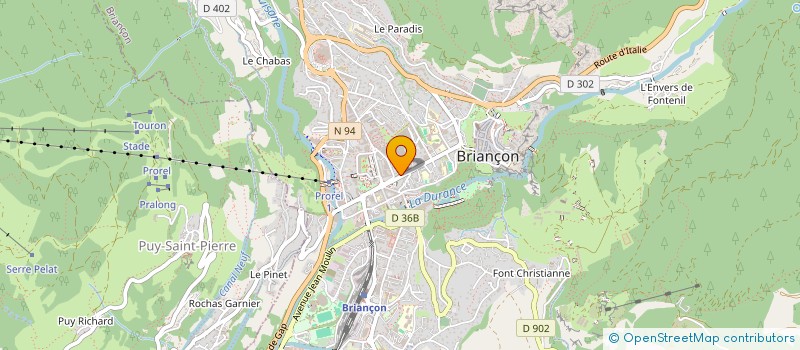 localisation de l'entreprise MONSIEUR PHILIPPE MEHUS à BRIANCON
