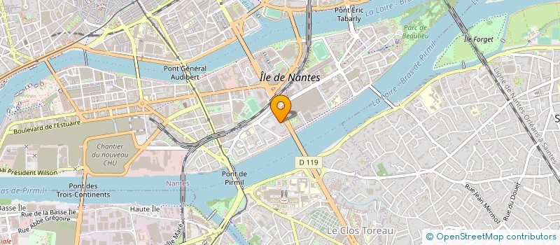 localisation de l'entreprise MONSIEUR PHILIPPE MEILLERAIS à NANTES