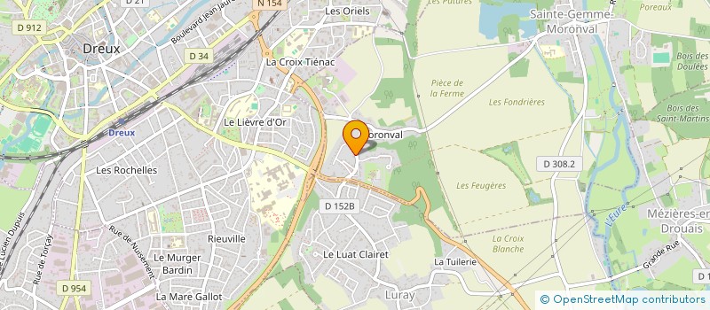 localisation de l'entreprise MONSIEUR PHILIPPE MELLION à SAINTE-GEMME-MORONVAL