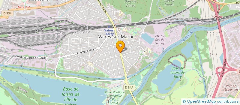 localisation de l'entreprise MONSIEUR PHILIPPE MELLOUL à VAIRES-SUR-MARNE