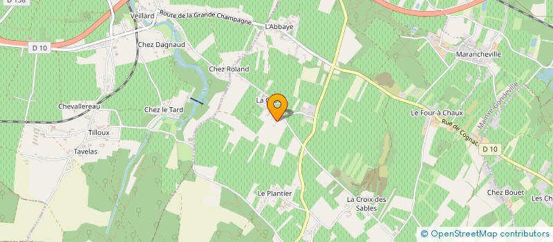 localisation de l'entreprise MONSIEUR PHILIPPE MENARD à MAINXE-GONDEVILLE